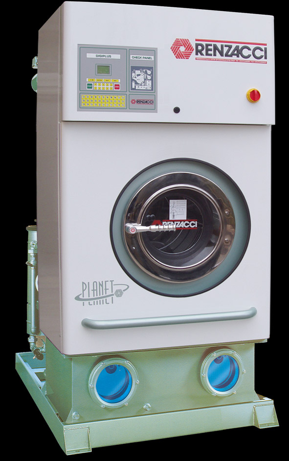 Máy giặt khô công nghiệp Renzacci